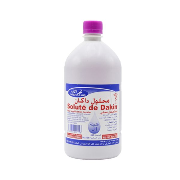 SOLUTÉ DE DAKIN